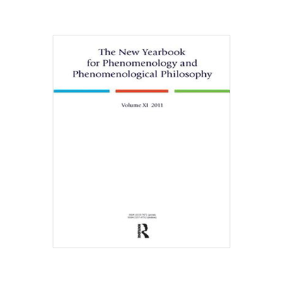 预订 The New Yearbook for Phenomenology and Phenomenological Philosophy
