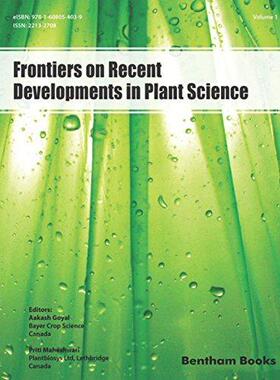 [预订]Frontiers on Recent Developments in Plant Science: Volume 1 9781608055081