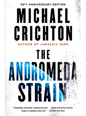 预订 The Andromeda Strain: 9781101974490