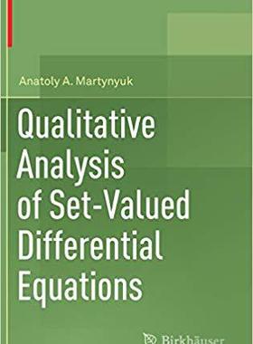 【预售】Qualitative Analysis of Set-Valued Differential Equations