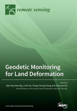 [预订]Geodetic Monitoring for Land Deformation 9783036564425