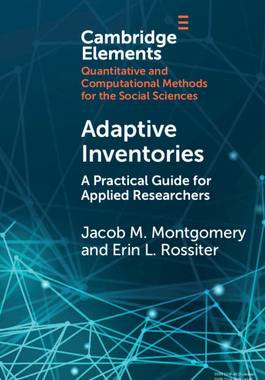 【预订】Adaptive Inventories: A Practical Guide for Applied Researchers 9781108797269