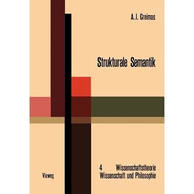预订 Strukturale Semantik: Methodologische Untersuchungen: 9783528073145