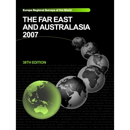 预订 The Far East and Australasia 2007 远东和澳大拉西亚 2007: 9781857433814