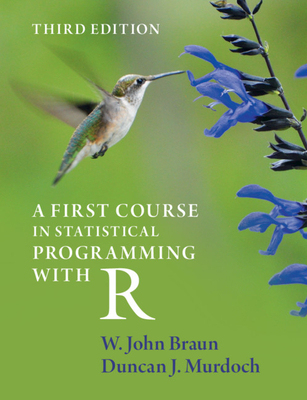 【预订】A First Course in Statistical Programming with R