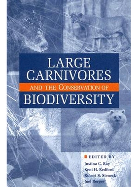 预订 Large Carnivores and the Conservation of Biodiversity: 9781559630801