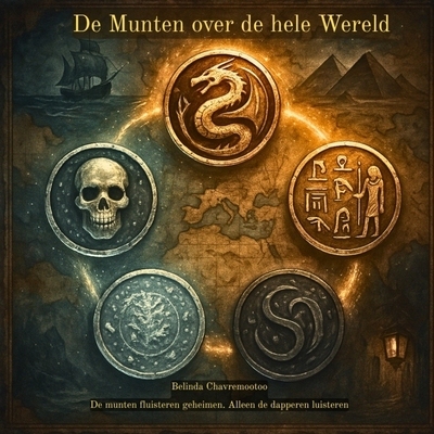 预订 Munten Over De Hele Wereld: Magische fantasieverhalen voor kinderen van 8 tot 12 jaar: piraten, draken, vervloekte