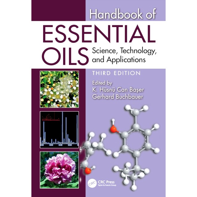 预订 Handbook of Essential Oils: Science, Technology, and Applications 精油手册：科学、技术与应用 第3版: 9780367504021