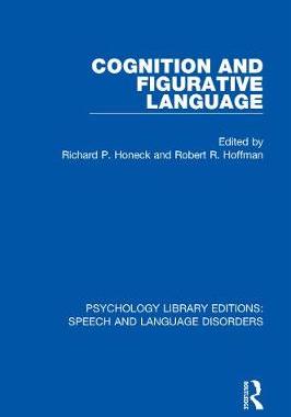 【预订】Cognition and Figurative Language