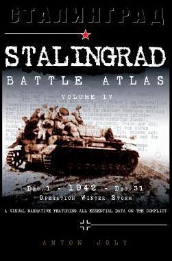 [预订]Stalingrad Battle Atlas: Volume IV 9791093222134