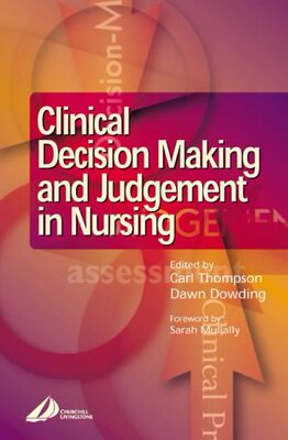 【预订】Clinical Decision-Making and Judgement in Nursing
