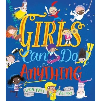 预订 Girls Can Do Anything! 女孩可以做任何事情: 9781407177380