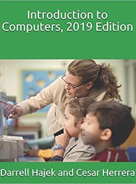 【预售】Introduction to Computers, 2019 Edition