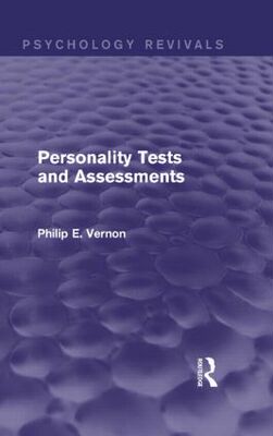 【预订】Personality Tests and Assessments (Psychology Revivals)