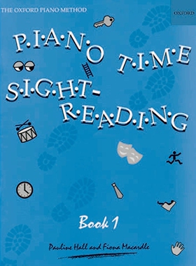 预订 Piano Time Sightreading Book 1 钢琴时光瞄准练习册1: 9780193727687