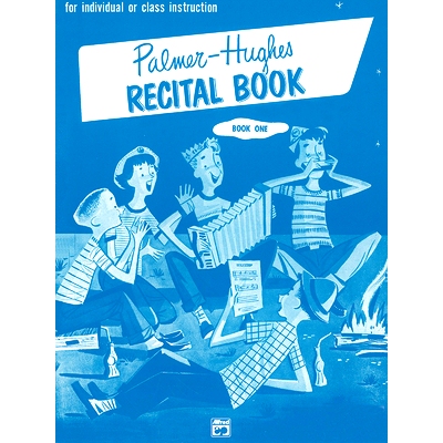 预订 Palmer-Hughes Accordion Course Recital Book, Bk 1: For Individual or Class Instruction: 9780739094600