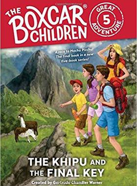 【预售】The Khipu and the Final Key