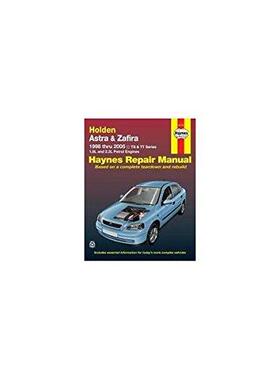 [预订]Holden Astra (98-05) and Zafira (01-05) Haynes Repair Manual 9781563927713