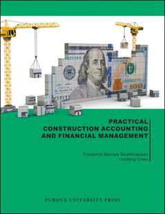 Construction 9781612497655 预订 Management Financial Accounting Practical and
