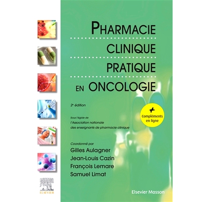 预订 Pharmacie Clinique Pratique en Oncologie 肿瘤学实用临床药学: 9782294763755