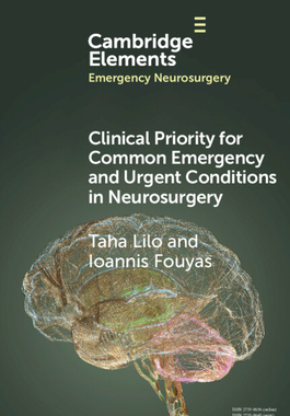 预订 Clinical Priority for Common Emergency and Urgent Conditions in Neurosurgery