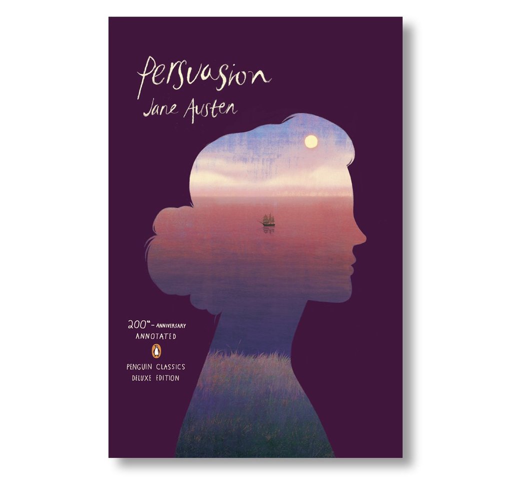 劝导 企鹅经典豪华毛边版 200周年 Jane Austen 简奥斯汀 Persuasion (Penguin Classics Deluxe Edition) 英文原版 - 实物图