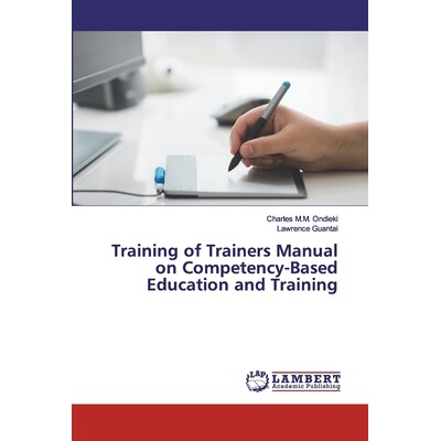 预订 Training of Trainers Manual on Competency-Based Education and Training: 9786200093356
