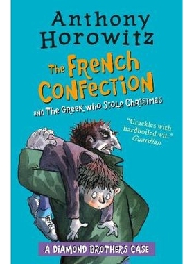 预订 The Diamond Brothers in The French Confection & The Greek Who Stole Christmas 《法国糖果》中的钻石兄弟和《偷走圣诞