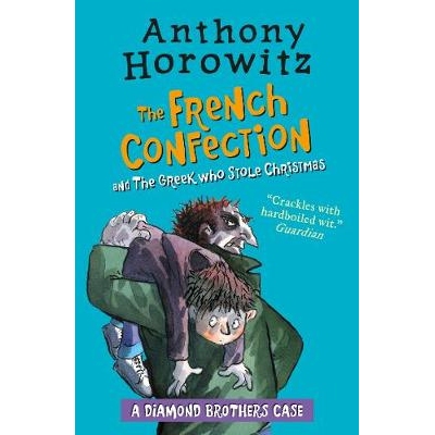 预订 The Diamond Brothers in The French Confection & The Greek Who Stole Christmas 《法国糖果》中的钻石兄弟和《偷走圣诞
