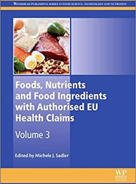 【预售】Foods, Nutrients and Food Ingredients with Authorised EU Health Claims