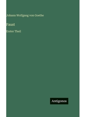 预订 Faust: Erster Theil: 9783563998625