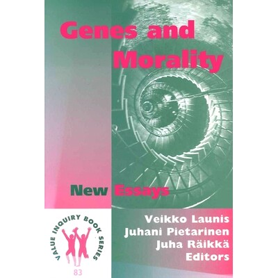 预订 Genes and Morality: New Essays 基因与道德:新论文: 9789042006966