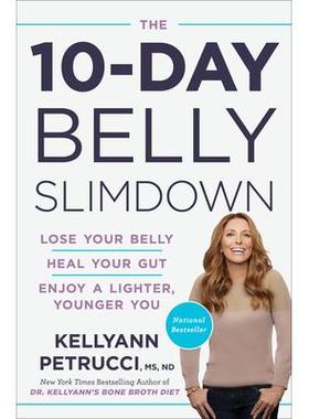 预订 Battle Angel Alita Deluxe Edition 1: Drop a Pound a Day, Heal Your Gut, Enjoy a Lighter, Younger You10天腹部*：