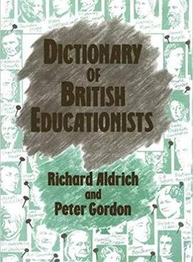 【预售】Dictionary of British Educationists