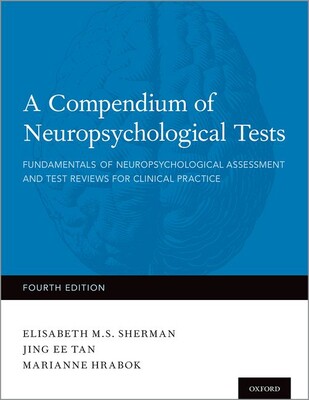 【预订】A Compendium of Neuropsychological Tests 9780199856183