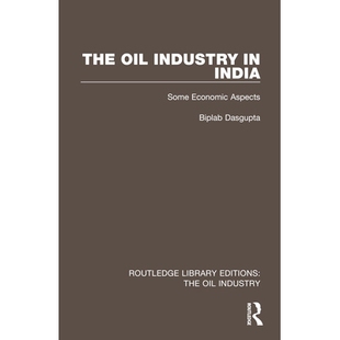 Industry Aspects The 9781032563220 Economic Oil Some 预订 India