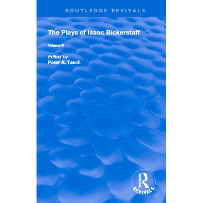 预订 The Plays of Isaac Bickerstaff: Volume III: 9780367142681