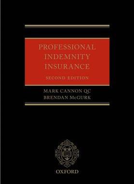 【预订】Professional Indemnity Insurance