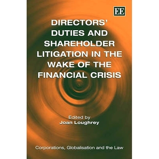Shareholder the Directors’ and 金融危机后 预订 Crisis Litigation Duties Wake 董事职责和股东诉讼 Financial