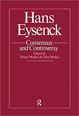 【预售】Hans Eysenck: Consensus and Controversy