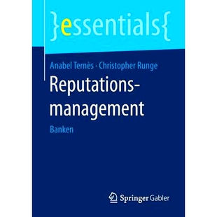 银行 预订 声誉管理 Banken 9783658089016 Reputationsmanagement