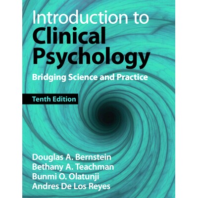 预订 Introduction to Clinical Psychology: Bridging Science and Practice, 10/e 临床心理学概论：科学与实践的桥梁: 97810093