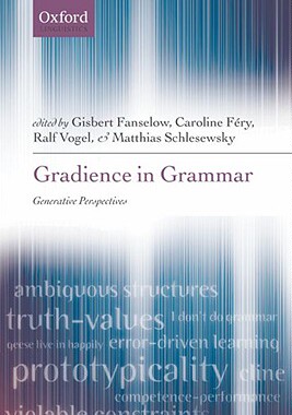 【预订】Gradience in Grammar