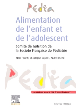 预订 Alimentation de l’enfant et de l’adolescent 儿童和青少年的营养: 9782294776090