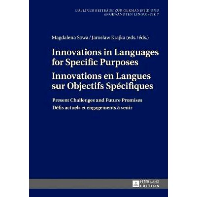 预订 Innovations in Languages for Specific Purposes - Innovations en Langues sur Objectifs Spécifiques: Present Challen