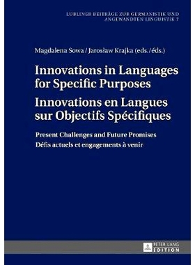 预订 Innovations in Languages for Specific Purposes - Innovations en Langues sur Objectifs Spécifiques: Present Challen