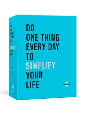 [预订]Do One Thing Every Day To Simplify Your 9780593232941