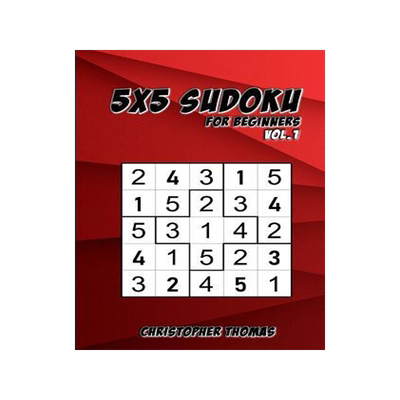 [预订]5x5 Sudoku: For Beginners Vol.1: 200 Easy Sudoku Puzzles for Teens & Adults 9781721715138