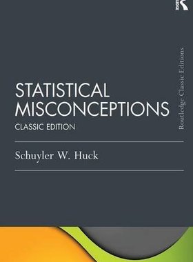 【预订】Statistical Misconceptions