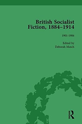 【预订】British Socialist Fiction, 1884–1914, Volume 3